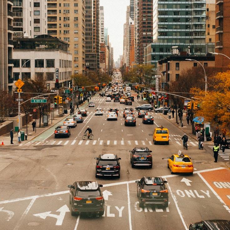 Sunset outdoors in Germany